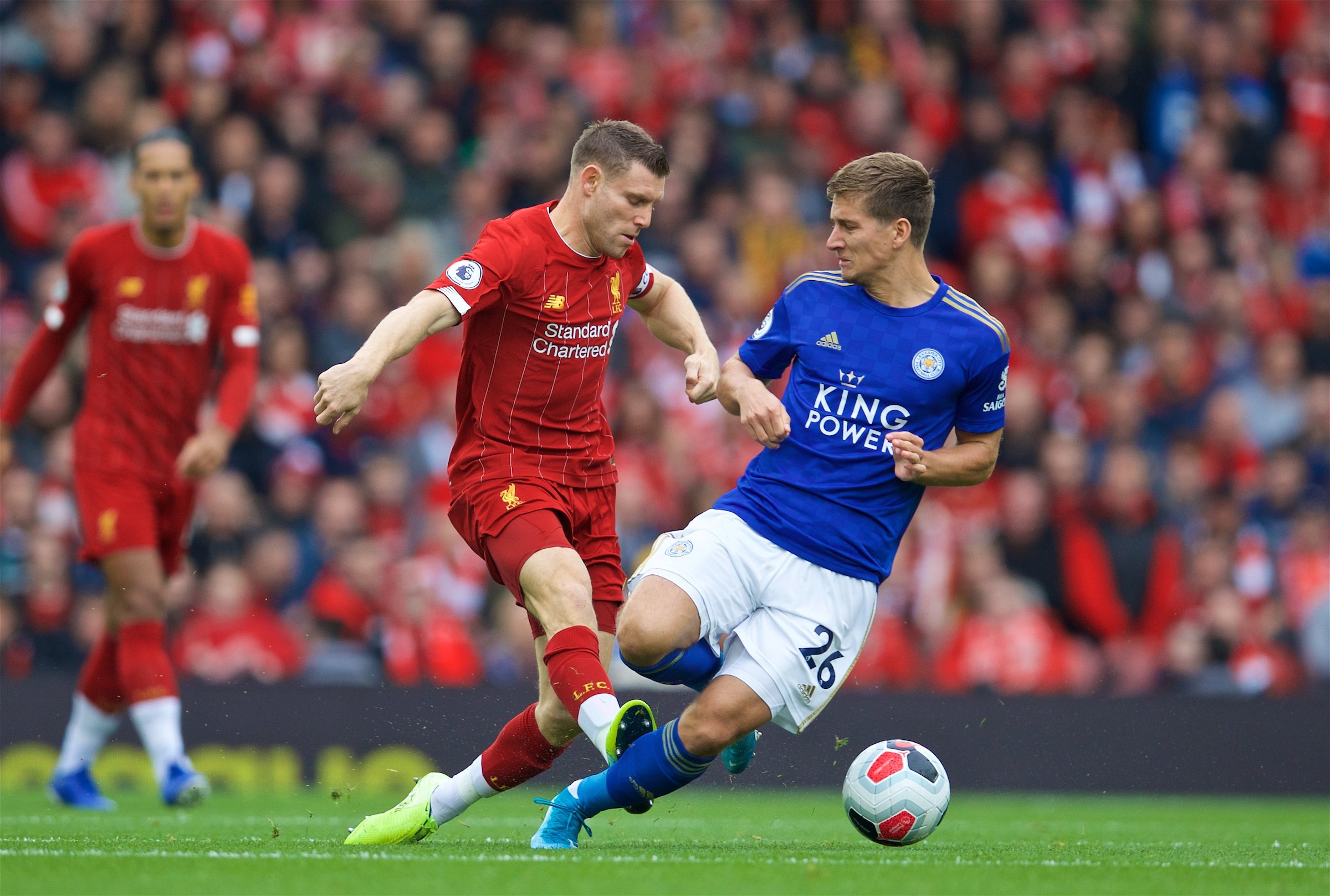 攻防一体！切特半场三分3中3轰13分5板3盖帽